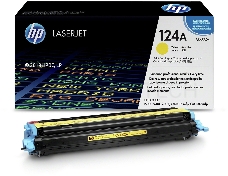 Тонер-картридж HP Q6002A желтый для Color LaserJet 2600 2000стр.