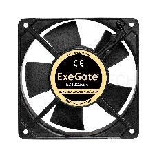 Вентилятор 220В ExeGate EX289016RUS EX12025SAT (120x120x25 мм, Sleeve bearing (подшипник скольжения), клеммы, 2100RPM, 32dBA)