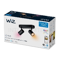 Светильник WiZ IMAGEO Spots 2x5W B 22-65K RGB
