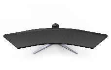 МОНИТОР 34 AOC CU34G2X Black-Red (VA, изогнутый, 3440x1440, 144Hz, 1 ms, 178°/178°, 300 cd/m, 80M:1, +2xHDMI 2.0, +Disp