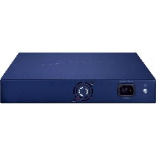 Коммутатор PLANET GSD-2022P 16-Port 10/100/1000T 802.3at PoE + 2-Port 10/100/1000T + 2-Port 1000X SFP Unmanaged Gigabit Ethernet Switch (185W PoE Budget, Standard/VLAN/Extend mode, supports PD alive check, desktop size with rackmount kit)