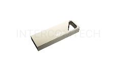 Флеш Диск Netac U326 8Gb <NT03U326N-008G-20PN>, USB2.0, металлическая плоская