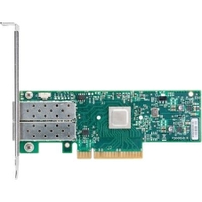 Сетевая карта ConnectX-4 Lx EN network interface card, 25GbE dual-port SFP28, PCIe3.0 x8, tall bracket, SR-IOV, TCP/UDP, MPLS, VxLAN, NVGRE, GENEVE, iSER, NFS RDMA, SMB Direct, ROHS R6