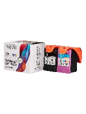 Набор струйных картриджей Sakura ZA94AE (№305 Black / Tri-colour) для HP, черный + триколор, 10,6/11,6 мл., 240/200 к.