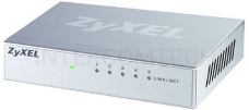 Коммутатор ZYXEL GS-105B V3 5-Port Desktop Gigabit Switch