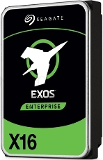 Жесткий диск SEAGATE 16Tb, ST16000NM002G, SAS Exos X16, 7200 rpm, 256Mb buffer