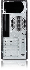Корпус без блока питания Case Foxline FL-886 ATX case, black, w/o PSU, w/2xUSB3.0, w/o pwrcord, w/o FAN