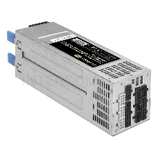 Серверный БП с резервированием 2U Redundant 2x1200W ExeGate EX292324RUS Industrial-RTS1200 (APFC, КПД 94% (80 PLUS Platinum), 4 cm fan, 24pin, 2x(4+4)pin, 2PCIe, 2SATA, 6IDE, Cable Management)