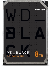 Жесткий диск WD Black™ WD8002FZWX 8ТБ 3,5 7200RPM 128MB (SATA III)