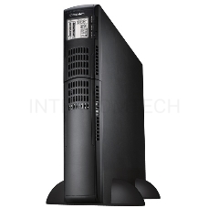 Источник бесперебойного питания CROWN Line Intractive CMUO-900-3K 2700VA/2700W, корпус металл, TOWER&RACK, 2U, АКБ 6*12V/9AH, PF-0.9, AVR 152-290V, порт RJ-11/45+USB/RS-232, EPO, розетки 8*IEC С13+1*IEC C19, входной кабель 2 м, вентилятор охлаждения, 