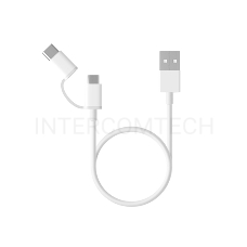 USB-кабель XIAOMI Mi 2-in-1 USB Cable Micro-USB to Type-C (100cm)