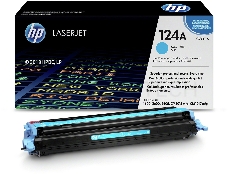 Тонер-картридж HP Q6001A голубой для Color LaserJet 2600 2000стр.
