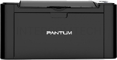 Принтер Pantum P2207, лазерный A4, 22 стр/мин, 1200x1200 dpi, 64 Мб, подача: 150 лист., USB, картридер