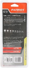 Набор ключей PATRIOT SKТ-9L, TORX, длинные, T10-T50, CRV, 9 шт