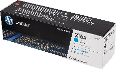 Тонер-картридж HP 216A голубой для HP Color Laser Jet Pro MFP M182/ M183 850 стр