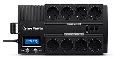 Источник бесперебойного питания CyberPower BR700ELCD 700VA/420W USB/RJ11/45 (4+4 EURO)