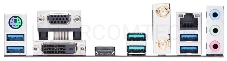 Материнская плата ASUS PRIME B550M-A WIFI II,  Socket AM4, B550, 4*DDR4, D-Sub+DVI+HDMI, SATA3 + RAID, Audio, Gb LAN, USB 3.2*8, USB 2.0*4, COM*1 header (w/o cable), mATX ; 90MB19X0-M0EAY0