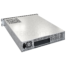 Серверный корпус ExeGate EX293342RUS Pro 2U550-08 <RM 19, высота 2U, глубина 550, БП 1000ADS, 2*USB>