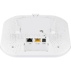 Гибридная точка доступа Zyxel NebulaFlex Pro WAX610D, WiFi 6, 802.11a/b/g/n/ac/ax (2,4 и 5 ГГц), MU-MIMO, антенны 4x4 с двойной диаграммой, до 575+2400 Мбит/с, 1xLAN 2.5GE, 1xLAN GE, PoE, защита от 4G