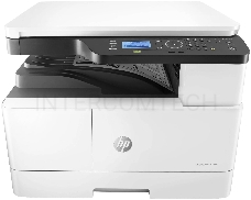 МФУ HP LaserJet MFP M438n, принтер/сканер/копир, (A3, скор. печ. 22 стр/мин, разр. скан. 600х600, печати 1200х1200, Ethernet (RJ-45), USB)