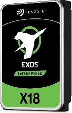 Жесткий диск SEAGATE HDD Server Exos X18 512E/4kn ( 3.5/ 18TB/ SAS 12Gb/s / 7200rpm)