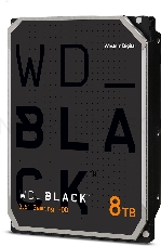 Жесткий диск WD Black™ WD8002FZWX 8ТБ 3,5 7200RPM 128MB (SATA III)