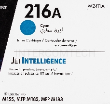 Тонер-картридж HP 216A голубой для HP Color Laser Jet Pro MFP M182/ M183 850 стр