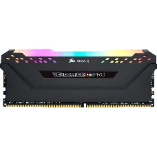Память оперативная Corsair DDR4, 3600MHz 32GB 4x8GB DIMM, Unbuffered, 18-22-22-42, XMP 2.0, VENGEANCE RGB PRO Heatspreader, RGB LED, 1.35V