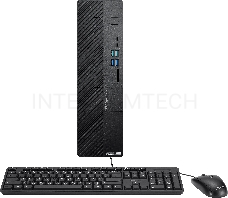 Компьютер  ASUS D500SC-511400024X MT Intel Core i5 11400(2.6Ghz)/8192Mb/512PCISSDGb/noDVD/Int:Shared/BT/WiFi/war 1y/5.5kg/Black/W11Pro