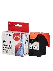 Струйный картридж Sakura 3YM75AE (№653 Black) для HP, черный, 11 мл., 600 к.