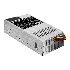 Блок питания 350W ExeGate EX292231RUS F350AS (Flex ATX, for ITX case, APFC, КПД 80% (80 PLUS), 4cm fan, 24pin, (4+4)pin, PCI-E, 3xSATA, 2xIDE)
