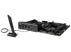 Материнская плата Asus ROG STRIX B760-F GAMING WIFI Soc-1700 Intel B760 4xDDR5 ATX AC`97 8ch(7.1) 2.5Gg RAID+HDMI+DP