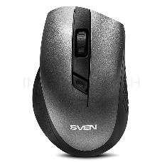 Мышь SVEN RX-325 Wireless серая