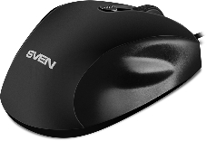 Мышь SVEN RX-113  (5+1кл. 800-2000DPI,  Soft Touch, каб. 1,5м, блист.)