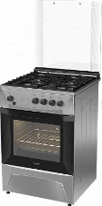 Плита Газовая Darina 1D1 GM141 014 X нержавеющая сталь