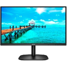 Монитор 21.5 AOC 22B2AM Black (VA, 1920x1080, 75Hz, 4 ms, 178°/178°, 250 cd/m, 20M:1, +HDMI 1.4, +MM)