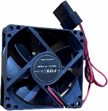 Вентилятор Case Cooler Foxline FL-F80M, 80mm, Molex connector
