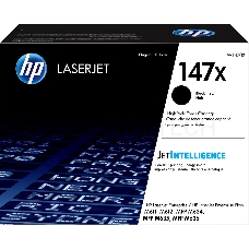 Картридж лазерный HP 147X W1470X черный (25200стр.) для HP LaserJet M610dn