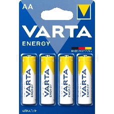 Батарейки VARTA ENERGY AA бл. 4 (рус.)