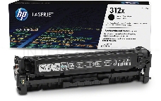 Тонер Картридж HP 312A CF380X черный для HP CLJ Pro M476 (4400стр.)