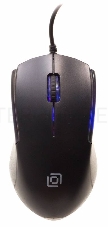 Мышь Oklick 245M черный оптическая (1000dpi) USB (3but)