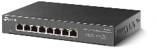 Коммутатор TP-Link 8-port Desktop 2.5G Unmanaged switch, 8 100/1G/2.5G RJ-45 ports, Fanless design, 12V/1.5A DC power supply.