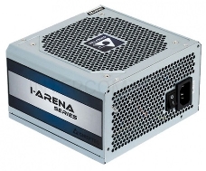 Блок питания  Chieftec 600W OEM GPC-600S [iARENA] ATX v.2.3, КПД > 80%, A.PFC, 2x PCI-E (6+2-Pin), 6x SATA, 2x MOLEX, 8PIN EPS (4+4), Fan 12cm