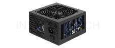 Блок питания Aerocool ATX 500W KCAS-500W PLUS 80+ bronze (24+4+4pin) APFC 120mm fan 7xSATA RTL