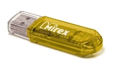 Флеш накопитель 8GB Mirex Elf, USB 2.0, Желтый