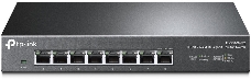 Коммутатор TP-Link 8-port Desktop 2.5G Unmanaged switch, 8 100/1G/2.5G RJ-45 ports, Fanless design, 12V/1.5A DC power supply.