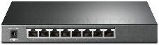 Коммутатор TP-Link JetStream 8-Port Gigabit Smart Switch with 4-Port PoE+, 4× Gigabit PoE+ Ports, 802.3at/af, 62 W PoE Power, Desktop Steel CaseIntegration with Omada SDN Controller, 802.1Q VLAN, STP/RSTP/MSTP, IGMP Snooping, 802.1p/DSCP QoS, ACL, 802.1x,