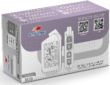 Автосигнализация Scher-Khan М20 Компл. 2.0 с обратной связью + дистанционный запуск брелок с ЖК дисплеем