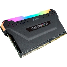 Память оперативная Corsair DDR4, 3600MHz 32GB 4x8GB DIMM, Unbuffered, 18-22-22-42, XMP 2.0, VENGEANCE RGB PRO Heatspreader, RGB LED, 1.35V
