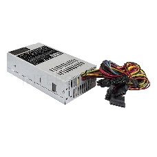 Блок питания 350W ExeGate EX292231RUS F350AS (Flex ATX, for ITX case, APFC, КПД 80% (80 PLUS), 4cm fan, 24pin, (4+4)pin, PCI-E, 3xSATA, 2xIDE)